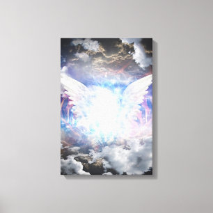 Toile Angel de lumière