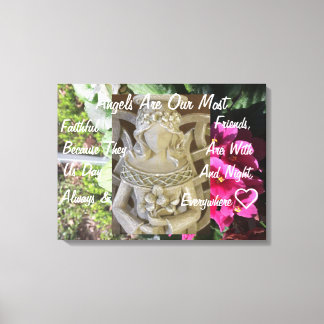 Toile Angel Friends Canvas Imprimer