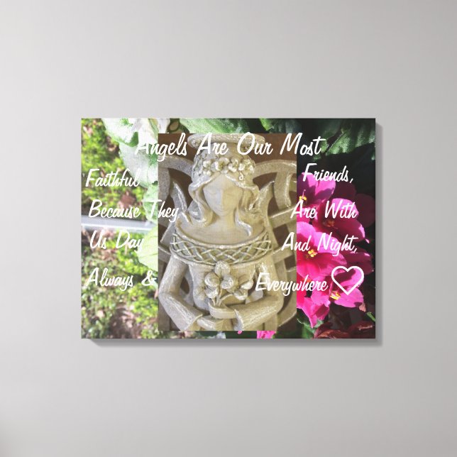 Toile Angel Friends Canvas Imprimer (Recto)