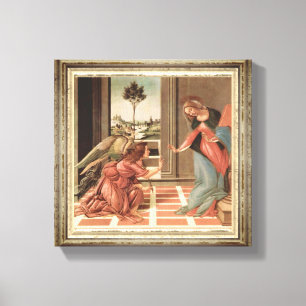 Toile Angel Gabriel Et Mary