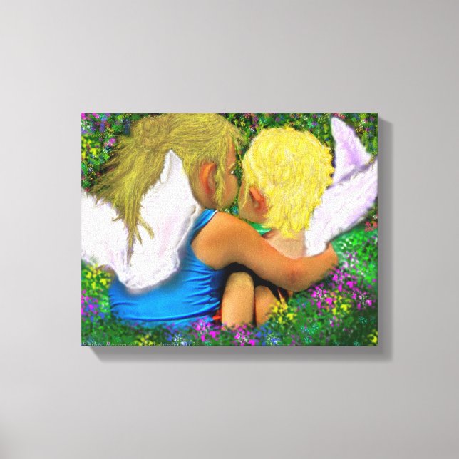Toile Angel Hugs ! (Recto)