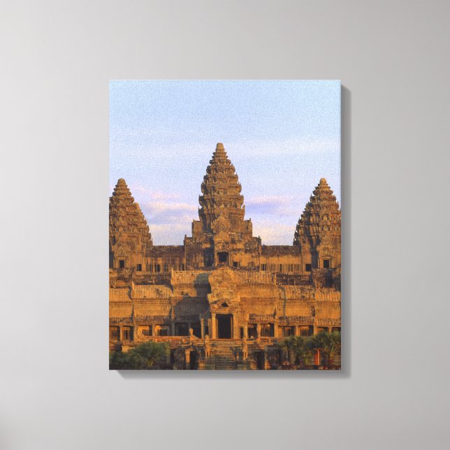 Toile Angkor Wat, Cambodge (Recto)