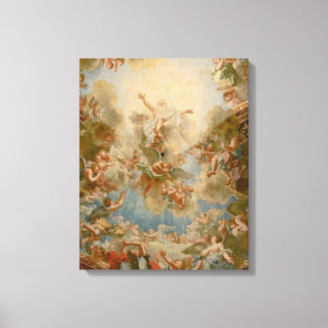 Toile Angles et Cherubs Versailles (Recto)