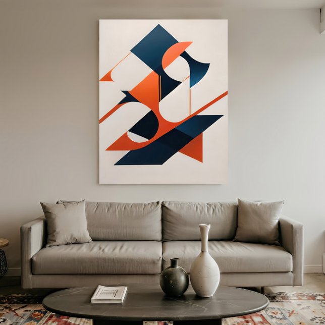 Toile Angular Symphony (Créateur téléchargé)