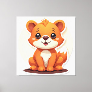 Toile Animal mûr
