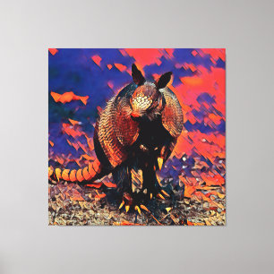 Toile AnimalMix_Armadillo_001