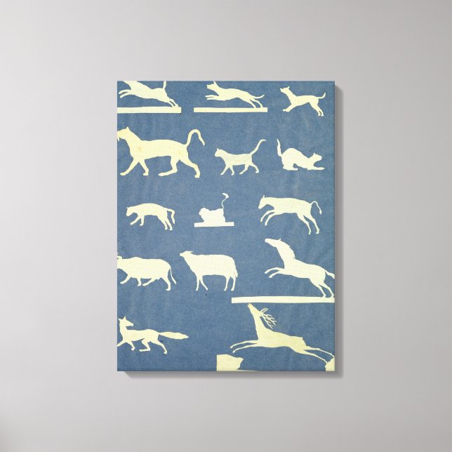 Toile Animaux (Recto)