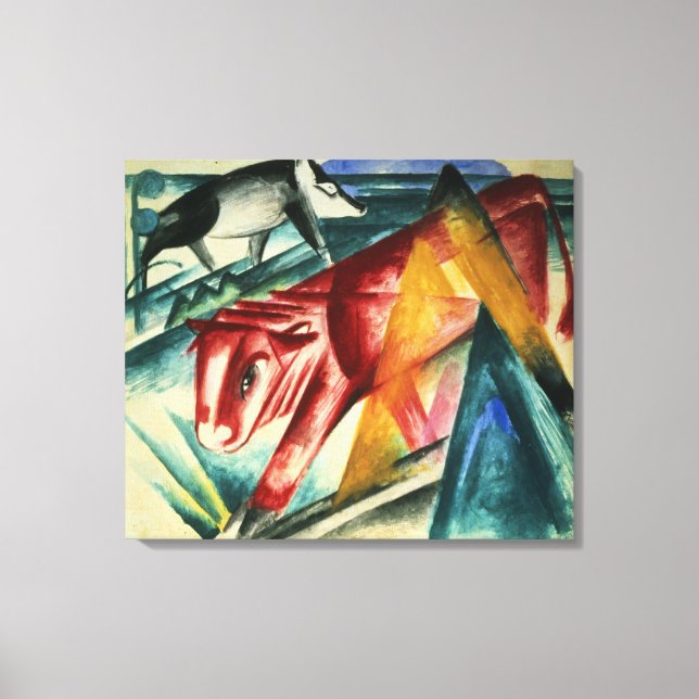 Toile Animaux, 1913 (Recto)