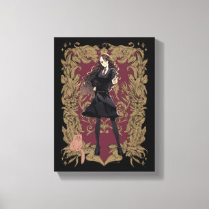 Toile Anime Hermione Granger Cadre Orné