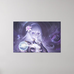 Toile Anime Sorceress
