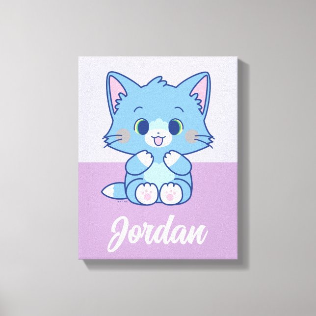 Toile Anime Tom et Jerry - Tom (Recto)