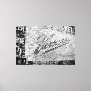 Toile Ann Arbor Michigan Vernors Old Brick Wall