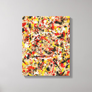 Toile Annelisa No 7 Abstrait Canvas Print
