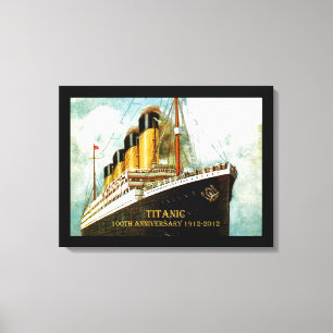 Toile Anniversaire de RMS Titanic 100th