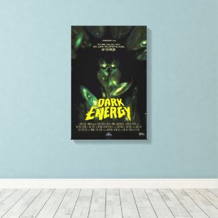 Toile Annonce De Film D'Horreur Sci-Fi, Énergie Noire