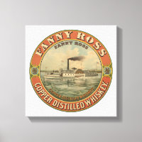 Annonce Vintage Pour Fanny Ross Cuivre Distillée W