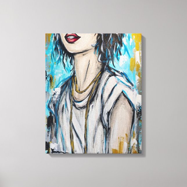 Toile Anonymat 2 (Recto)