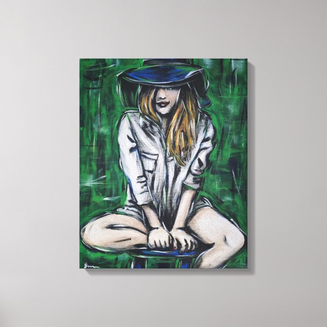 Toile Anonymat 3 (Recto)