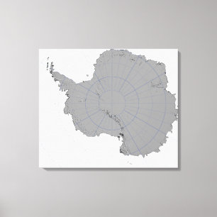 Toile Antarctique