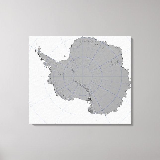 Toile Antarctique (Recto)