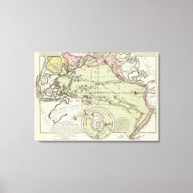 Toile Antarctique (Recto)