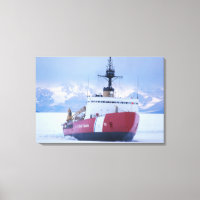 Antarctique, île Ross, station McMurdo, USCG