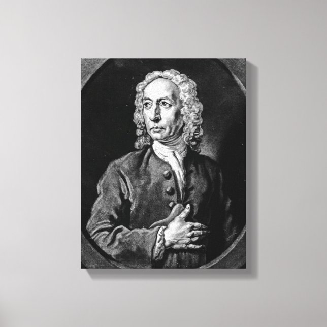 Toile Anthony Sayer, gravé par John Faber Jr (Recto)