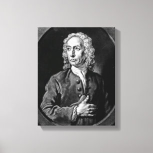 Toile Anthony Sayer, gravé par John Faber Jr
