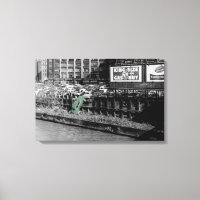 Antique photo Chicago Car colorsplasplasplash auto