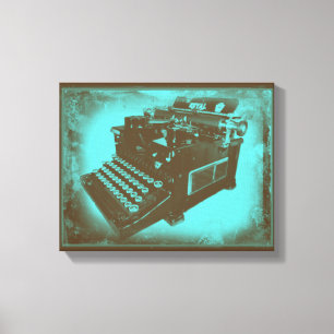 Toile Antique Royal No 10 Type de machine à écrire Envel