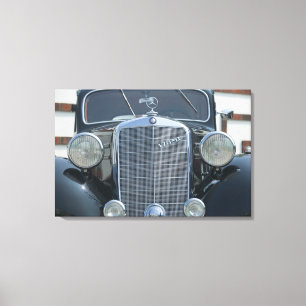 Toile antiquité mercedes 2