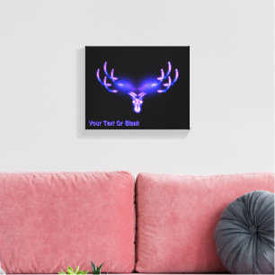 Toile Antlers électriques