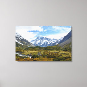 Toile Aoraki/cuisinier de bâti