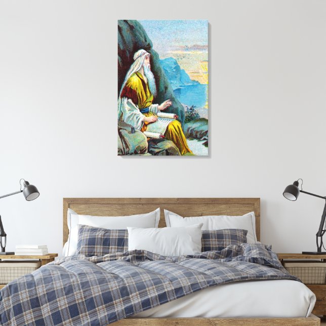 Toile Apocalypse 1 Choses qui doivent se produire bientô (Insitu(Chambre))