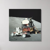 Apollo 17 - L'Atterrissage Lune Finale