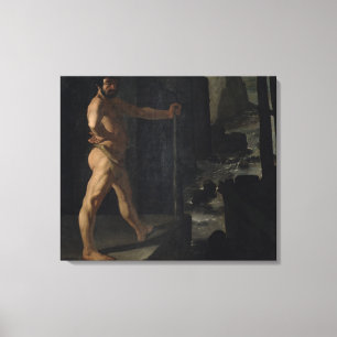 Toile Apothéose de Paul Cezanne   de Delacroix