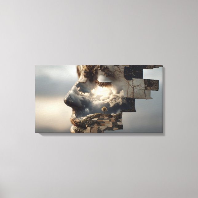 Toile apparition subtile  (Recto)
