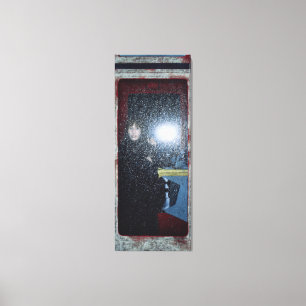 Toile Appel d'alarme 1979