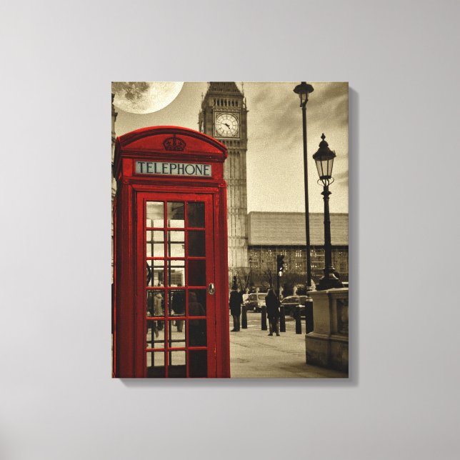 Toile Appel de Londres (Recto)