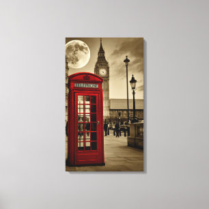Toile Appel de Londres