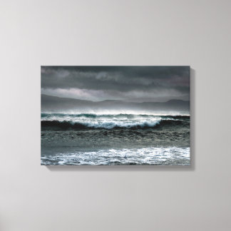 Toile Applecross Wave Seascape Photography Canvas Print