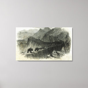 Toile Apport des armes à feu