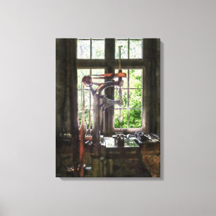 Toile Appuyer sur l'exploration par fenêtre