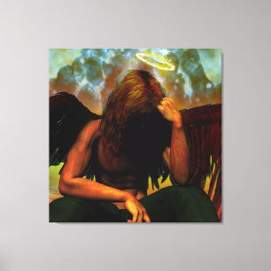 Toile Après L'Imaginaire D'Automne Art Gothique