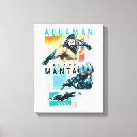 Aquaman | Aquaman moderniste et graphique noir de