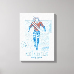 Toile Aquaman - Atlantis Surf Club
