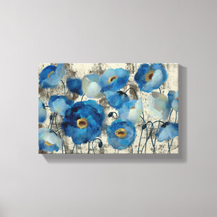 Toile Aquamarine Floral