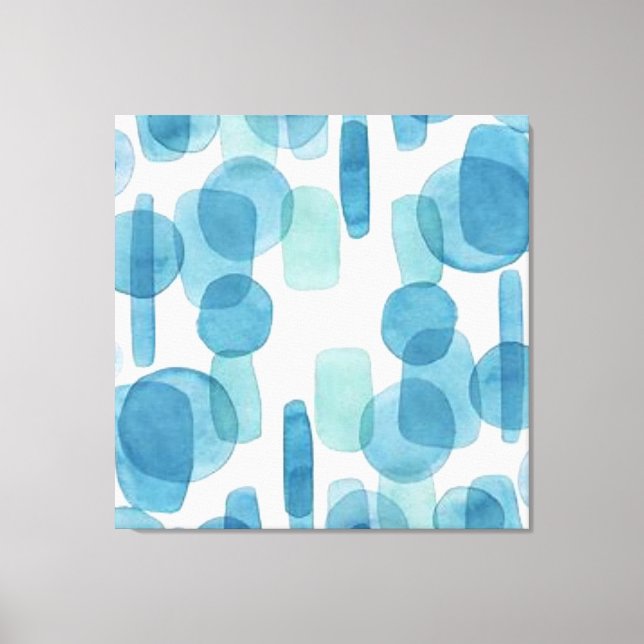 Toile Aquarelle (Recto)