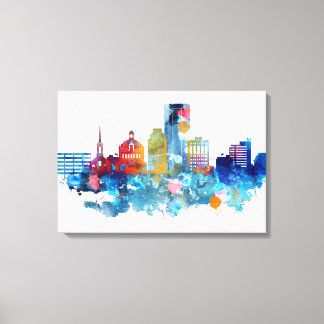 Toile Aquarelle de Lexington, Kentucky