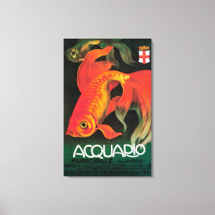 Toile Aquarium et affiche promotionnelle de parc